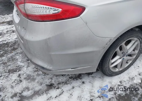 2014 Ford Fusion Se from USA, damaged, VIN 1FA6P0H73E5377039